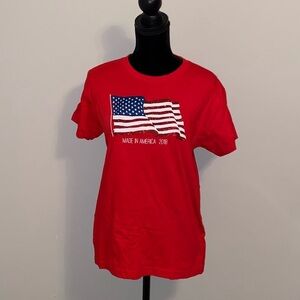 Made in America 2018 Sparkle Graphic Tee